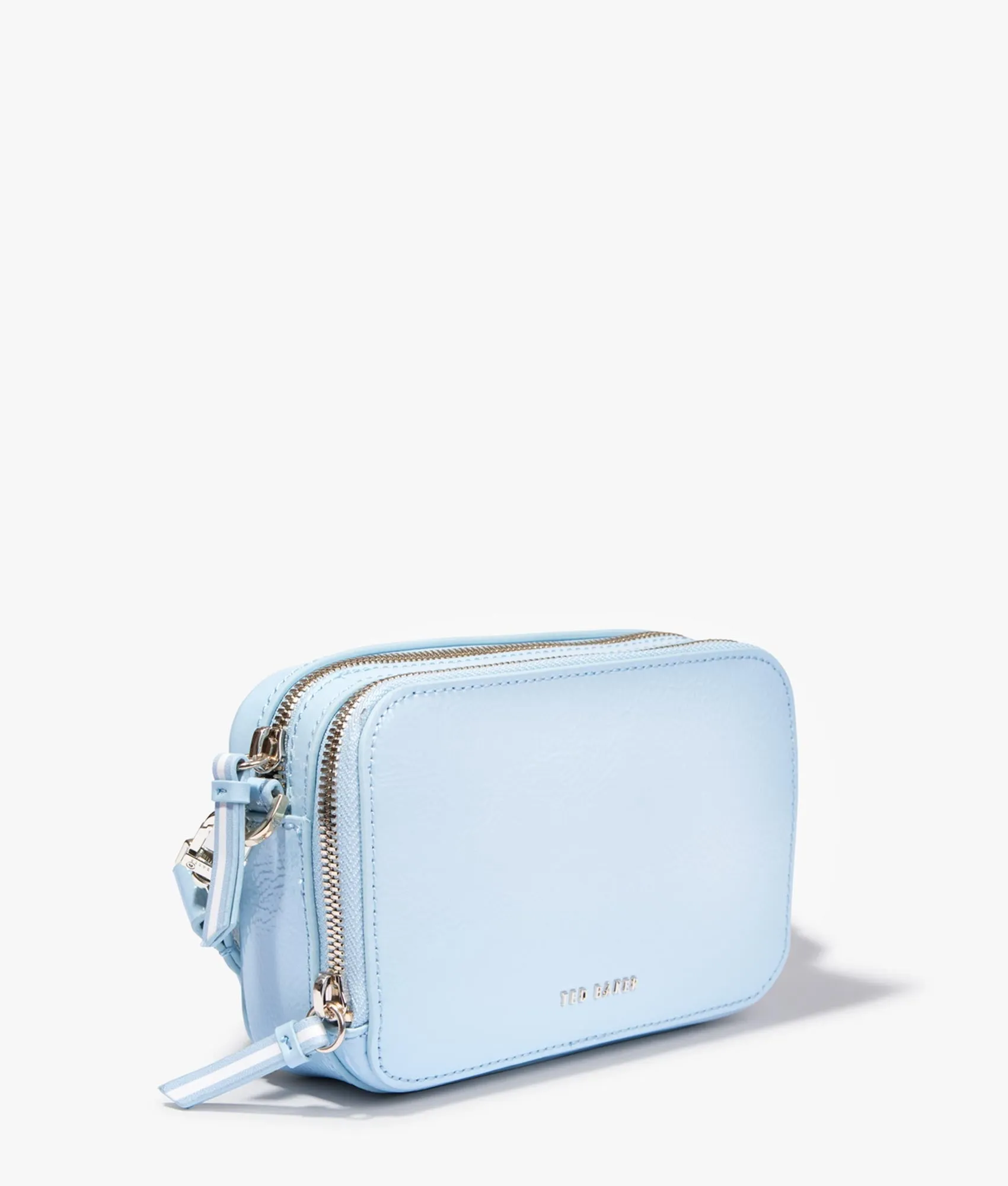 Stunnie webbing camera bag in pale blue