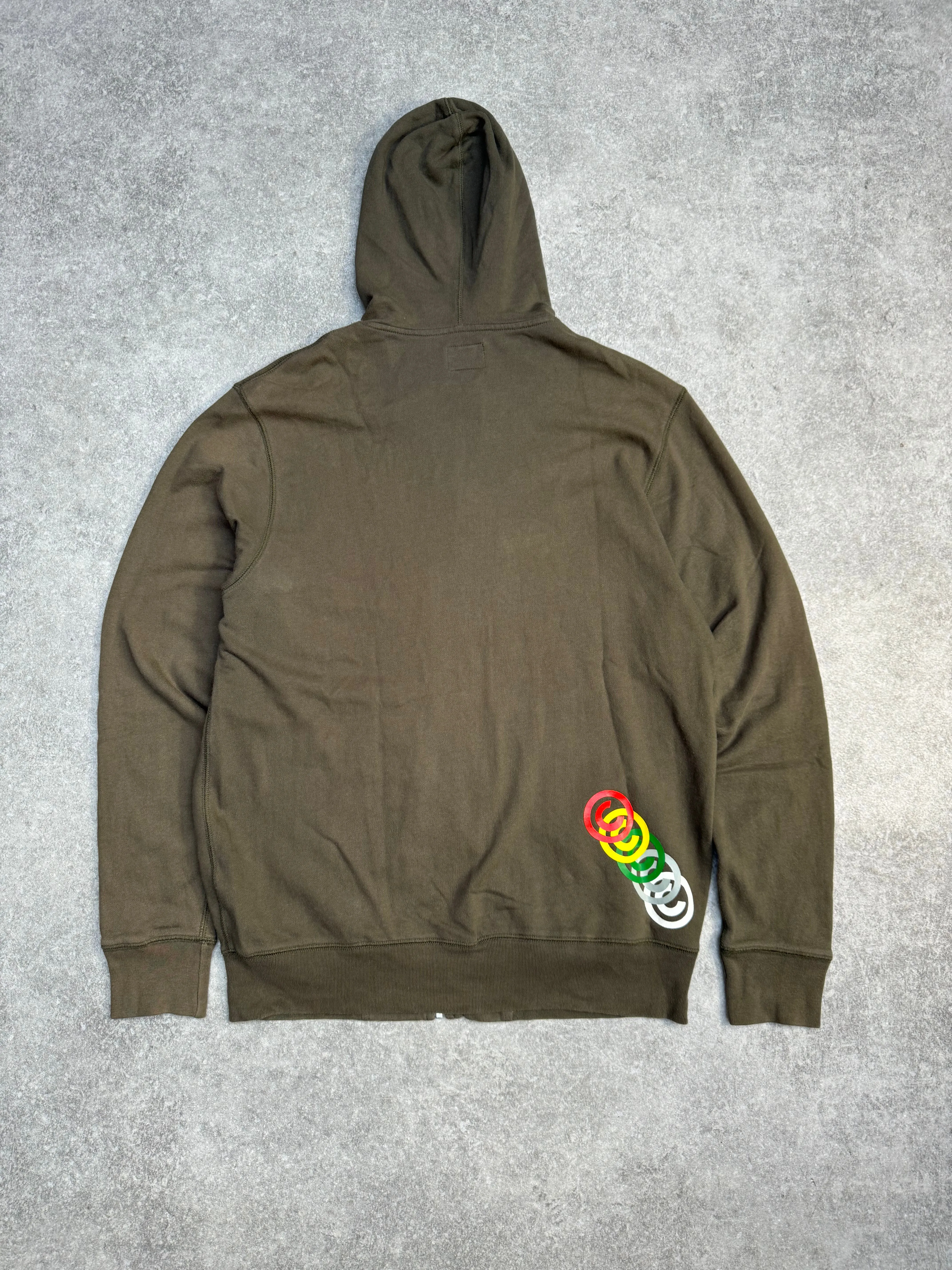 Stussy Authentic Multi Logo Print Hoodie