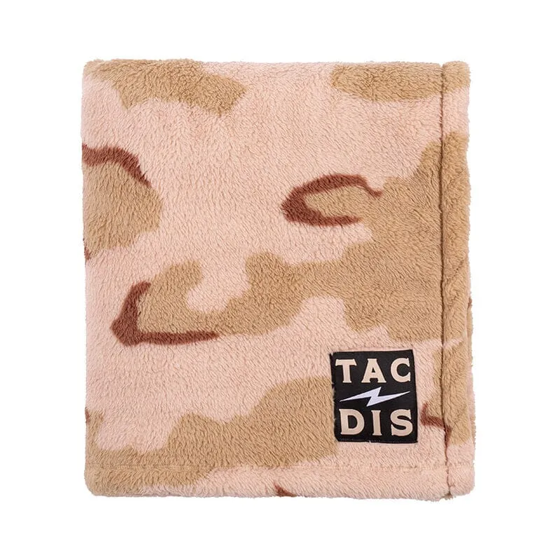 TD Fozzy Throw Blanket DCU