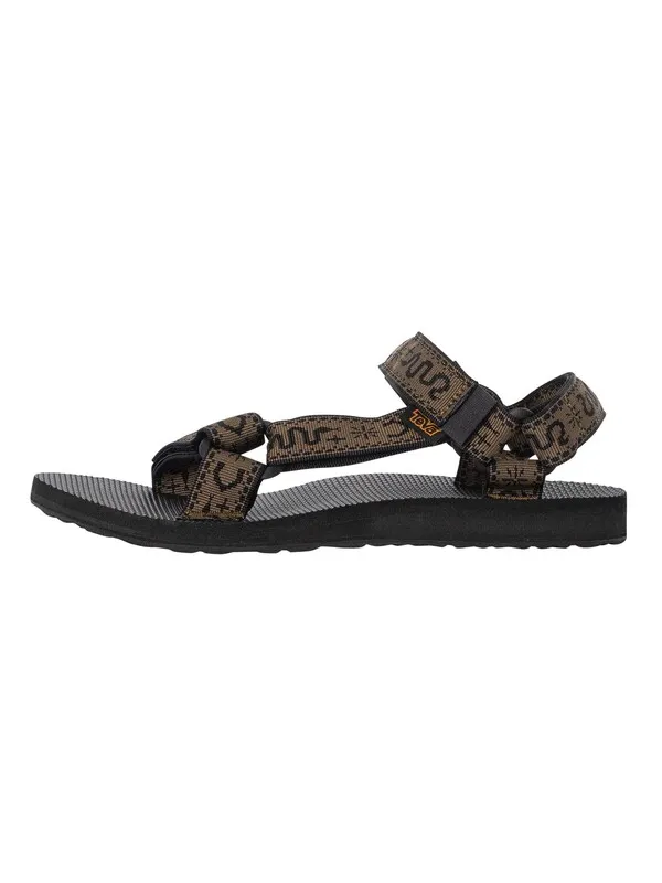 Teva Original Universal Sandals - Dandana/Dark Olive