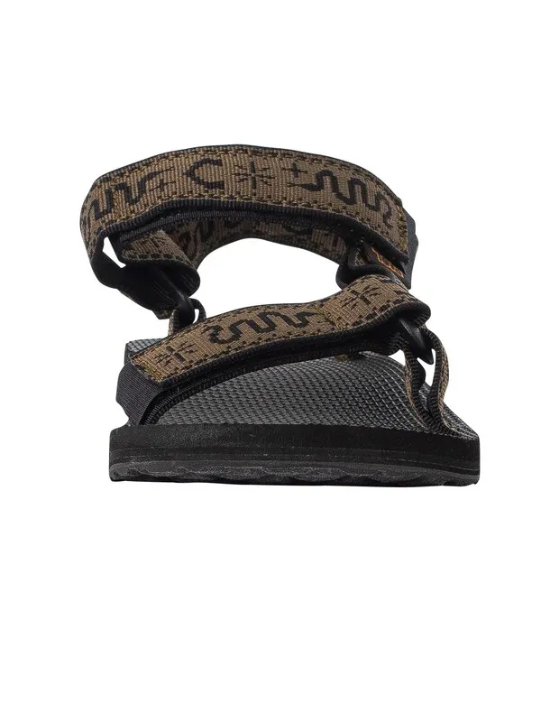 Teva Original Universal Sandals - Dandana/Dark Olive