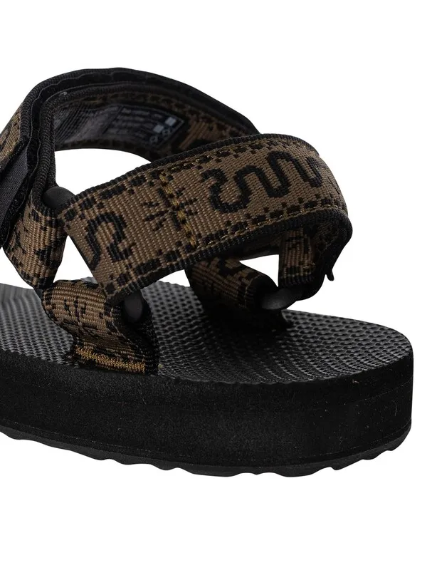 Teva Original Universal Sandals - Dandana/Dark Olive