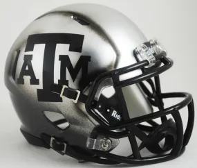 Texas A&M Aggies Ice Hydo 2015 Riddell Speed Mini Helmet