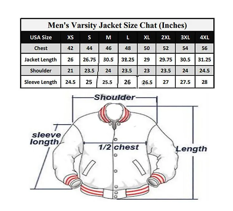 Texas Longhorns 4 Time Championship Jacket