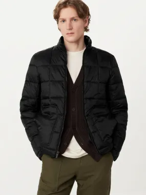 The Aero Packable Jacket in Black