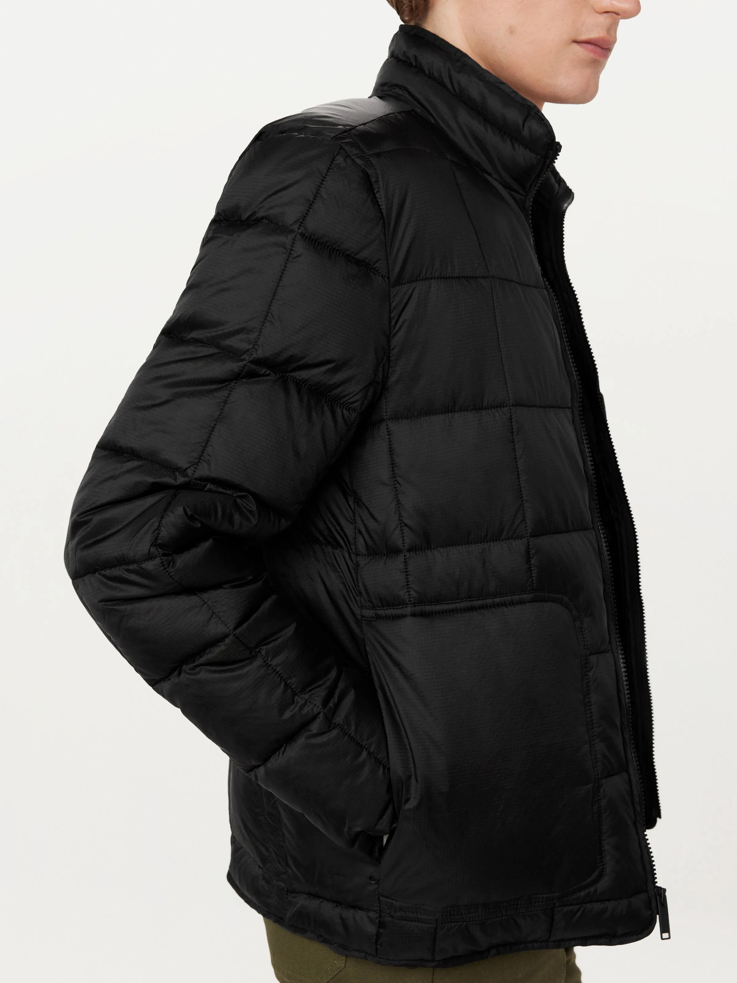 The Aero Packable Jacket in Black