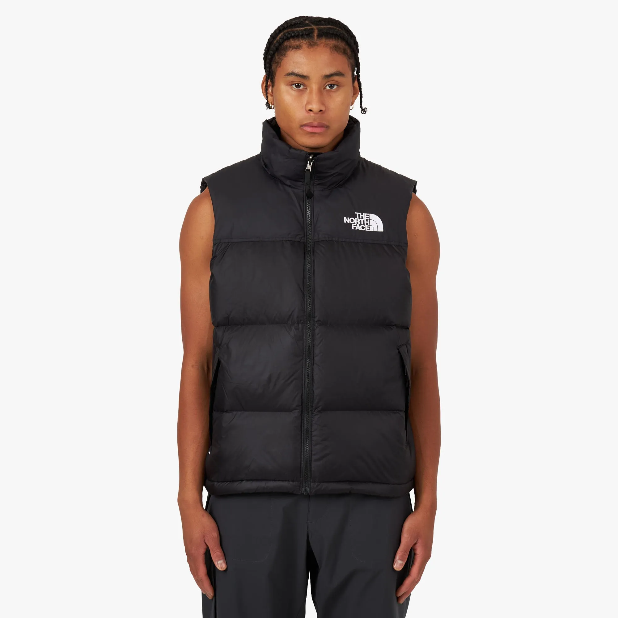 The North Face 1996 Retro Nuptse Vest / Recycled TNF Black