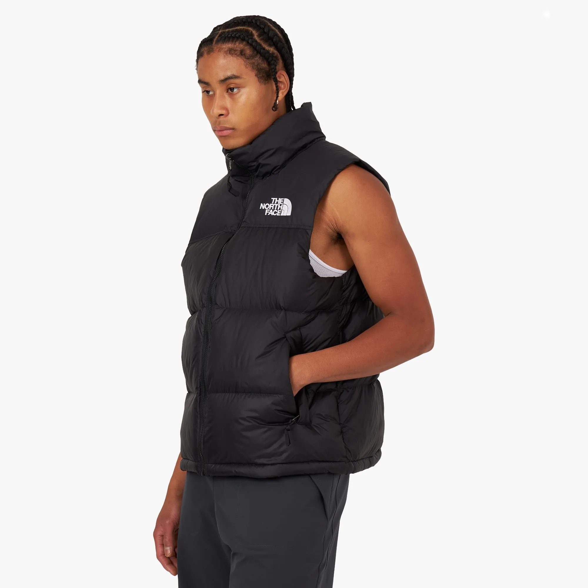 The North Face 1996 Retro Nuptse Vest / Recycled TNF Black