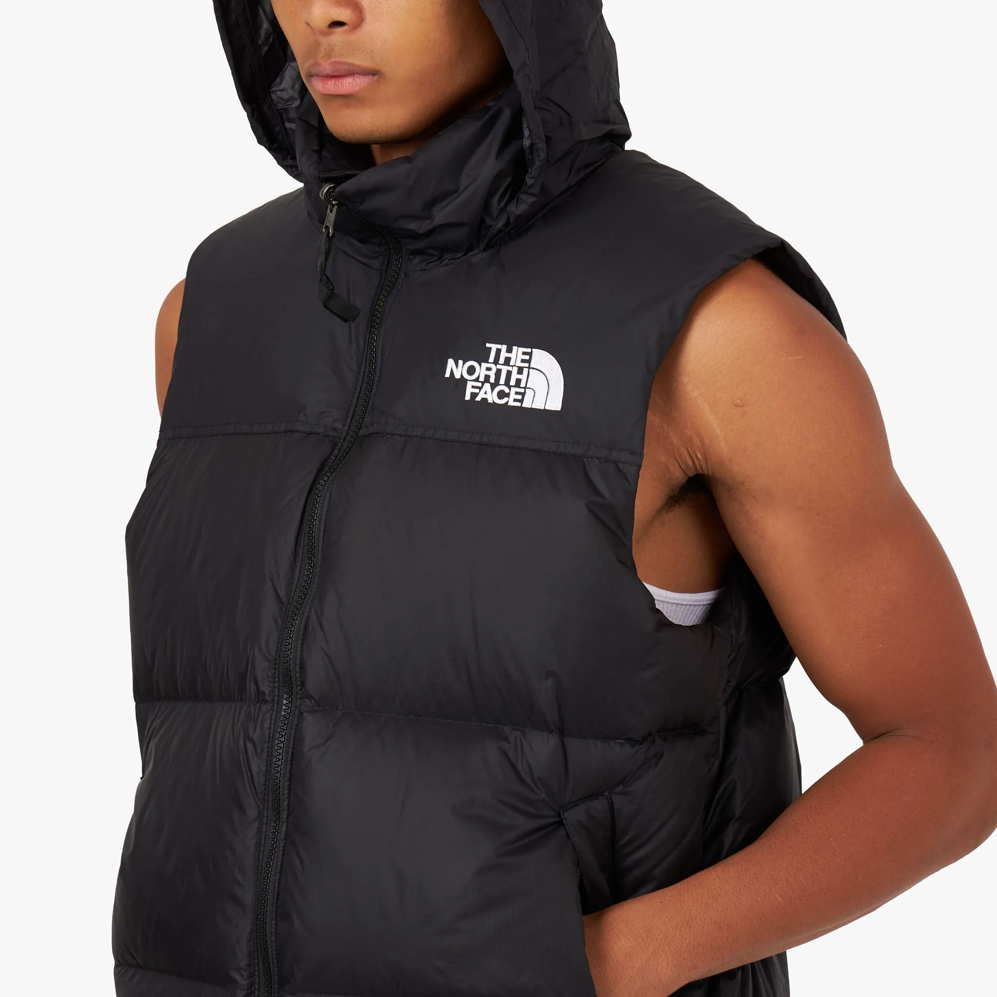 The North Face 1996 Retro Nuptse Vest / Recycled TNF Black