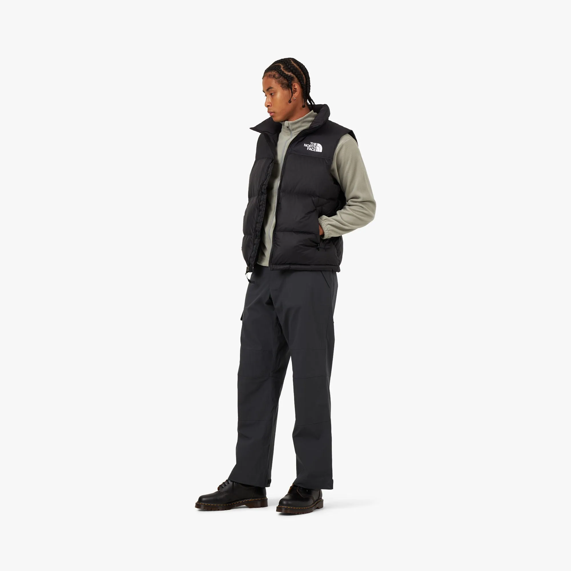 The North Face 1996 Retro Nuptse Vest / Recycled TNF Black