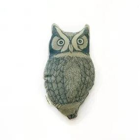 The Rise And Fall - Owl Pillow