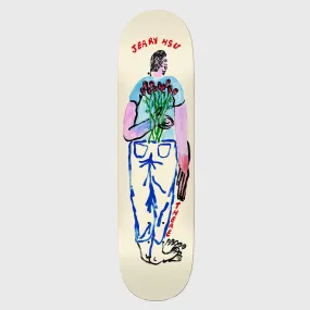 There Skateboards - 8.25 Skate Shop Day Jerry Hsu Guest Skateboard Deck