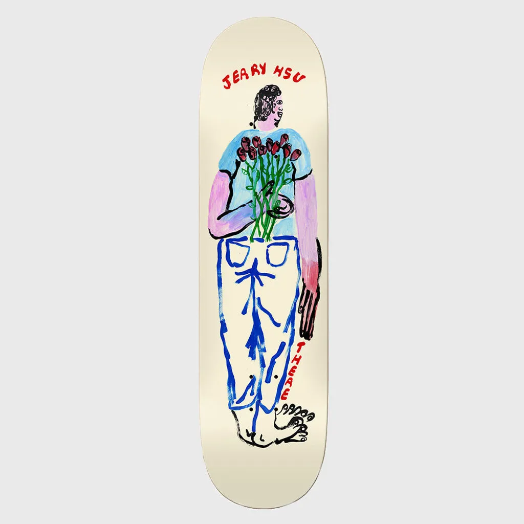 There Skateboards - 8.5 Skate Shop Day Jerry Hsu Guest Skateboard Deck