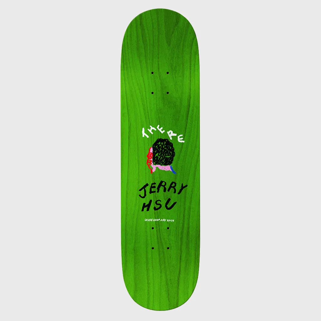 There Skateboards - 8.5 Skate Shop Day Jerry Hsu Guest Skateboard Deck