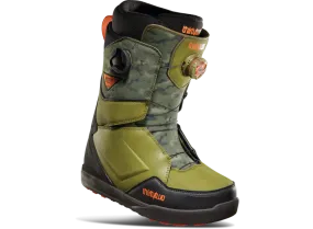 Thirtytwo  Lashed Double Boa '22 Green Snowboard Boot