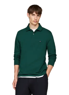 Tommy hilfiger  POLO SHIRT - Green