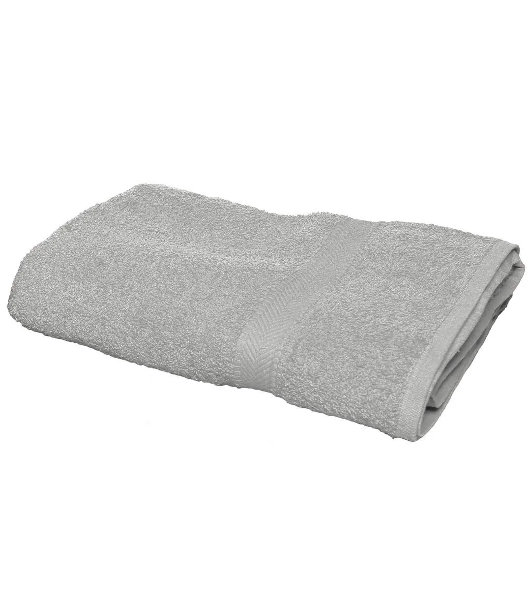 Towel City Luxury Range 550 GSM - Bath Sheet (100 X 150CM) (Grey) (One Size) - UTRW1578