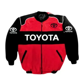 Toyota Vintage F1 Racing Jacket