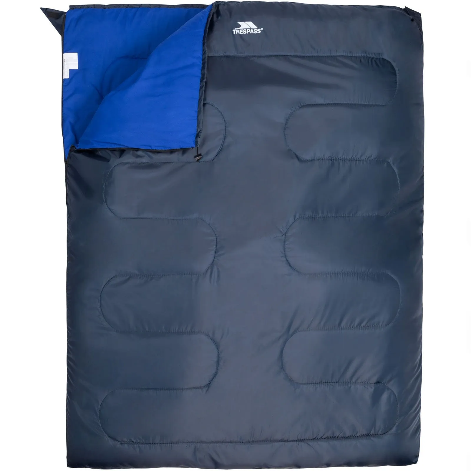 Trespass Adults Catnap 3 Season Double Water Repellent Sleeping Bag