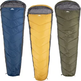 Trespass Adults Doze 3 Season Water Repellent Camping Sleeping Bag