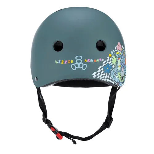 Triple 8 Skateboard Helmet Certified Sweatsaver Lizzie Armanto Size S/M