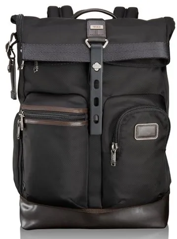 Tumi Alpha Bravo Luke Roll-Top Backpack 