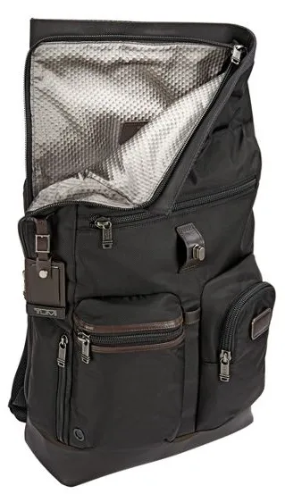 Tumi Alpha Bravo Luke Roll-Top Backpack 