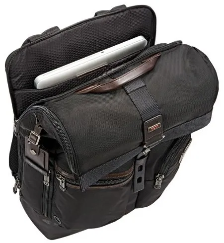 Tumi Alpha Bravo Luke Roll-Top Backpack 