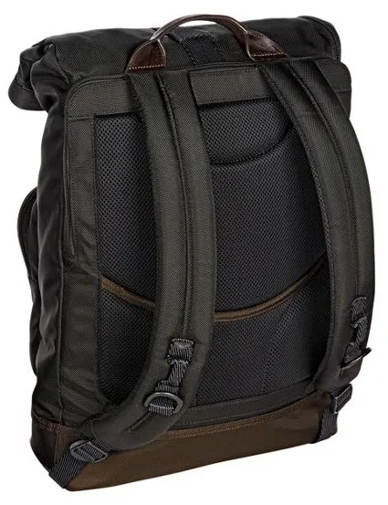 Tumi Alpha Bravo Luke Roll-Top Backpack 