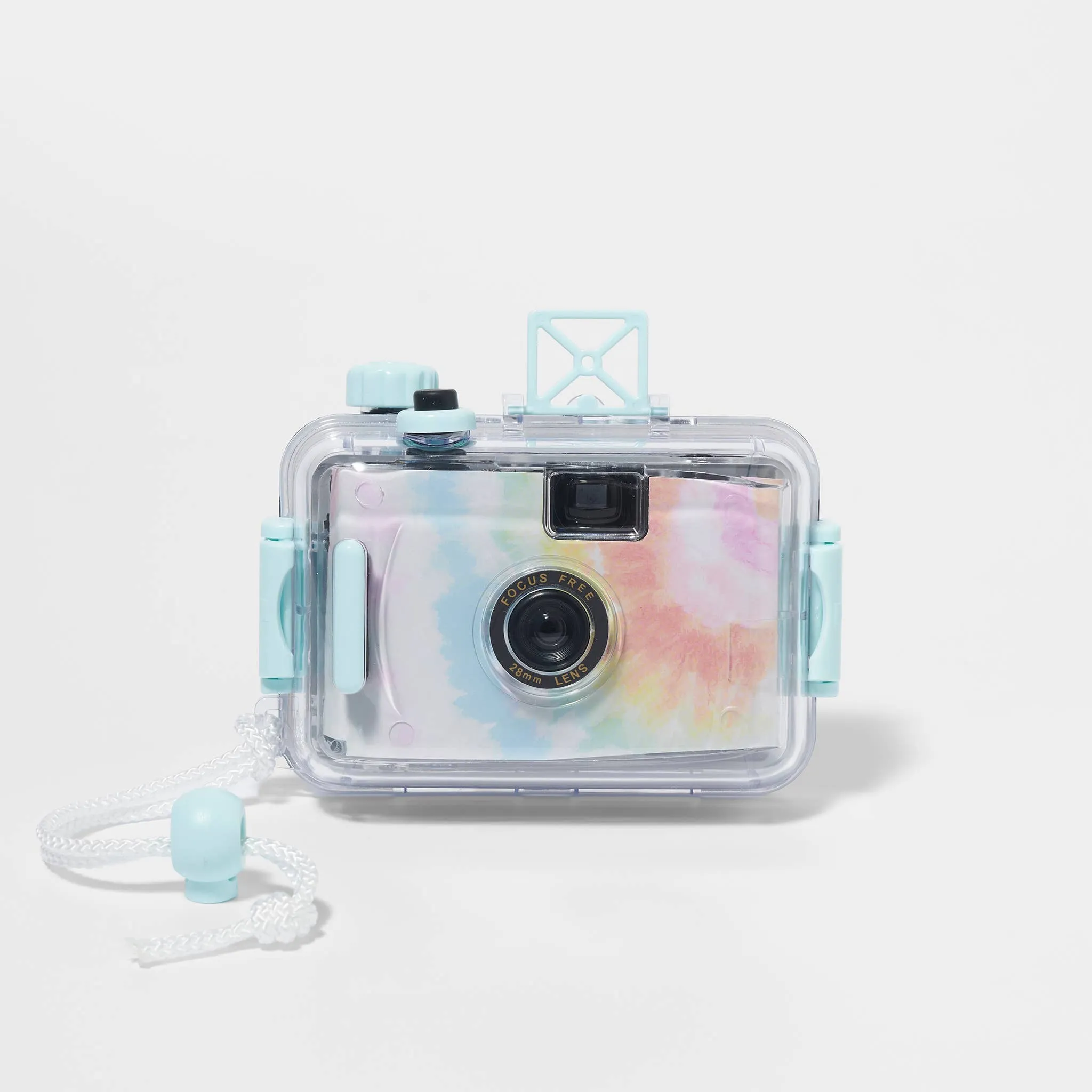 Underwater Camera Tie Dye Tie Dye