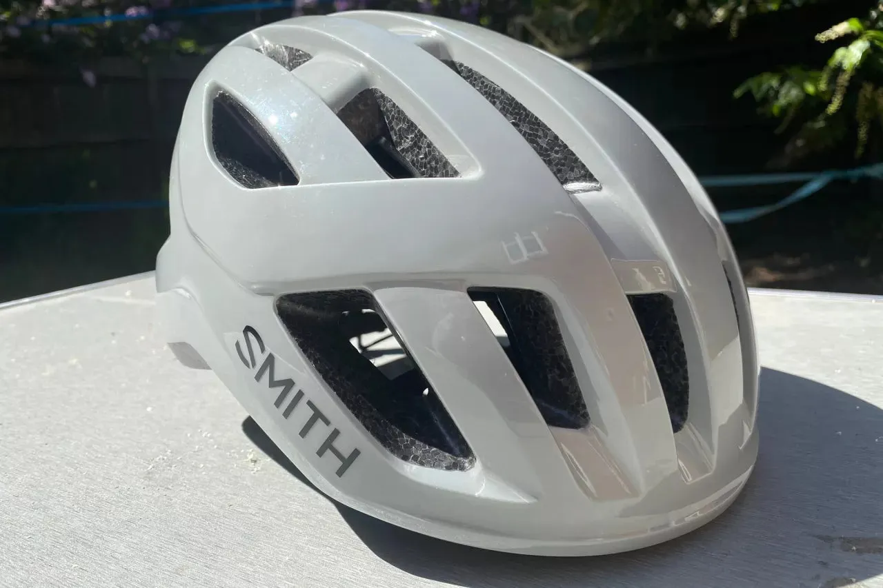 Used Smith Optics Signal MIPS Men's Cycling Helmet (Cloudgrey, Large)