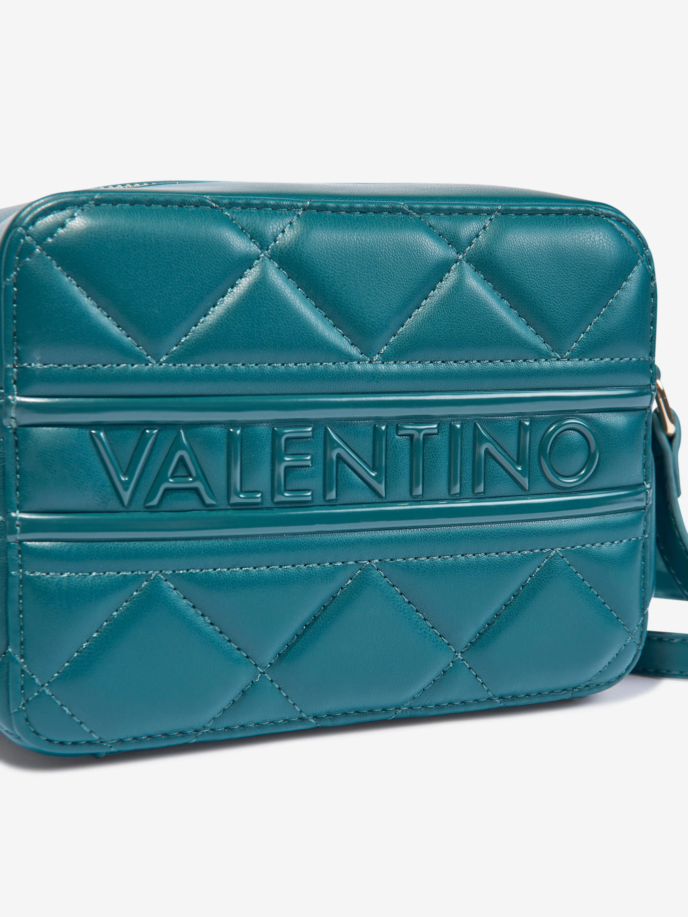 Valentino Girls Ada Crossbody Bag in Blue (19cm)