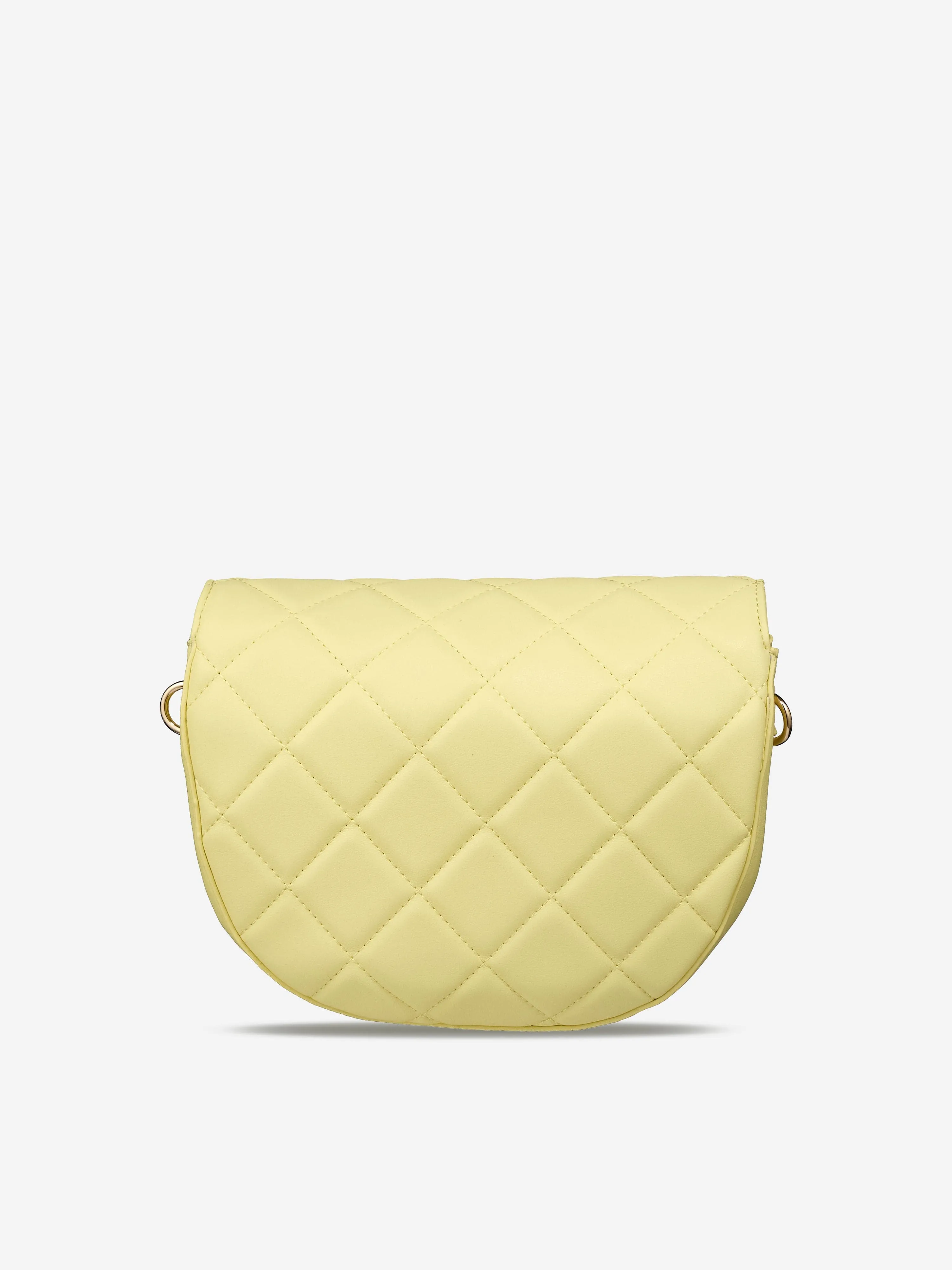 Valentino Girls Bigs Crossbody Bag in Yellow (19cm)