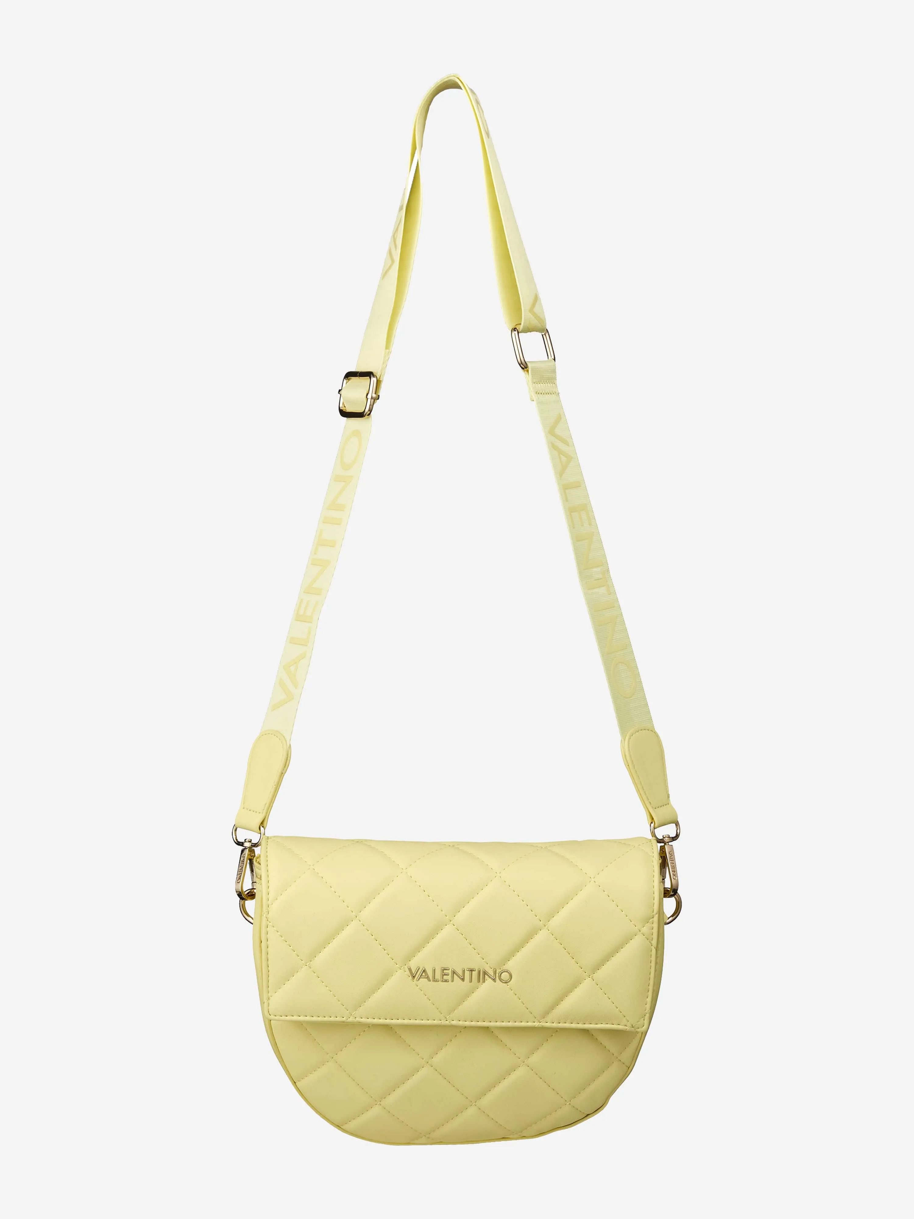 Valentino Girls Bigs Crossbody Bag in Yellow (19cm)