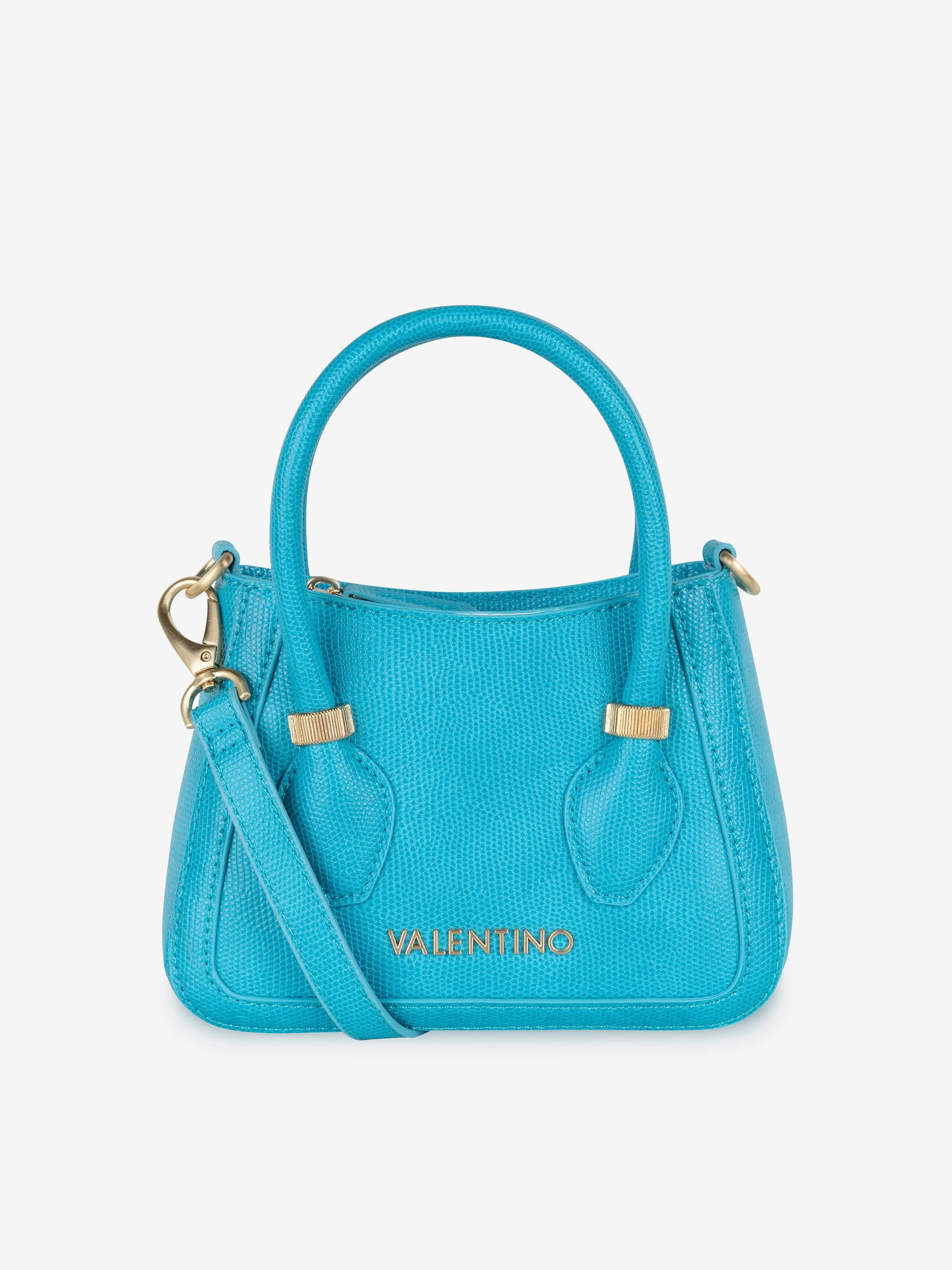 Valentino Girls Montmartre Crossbody Bag in Blue (15cm)