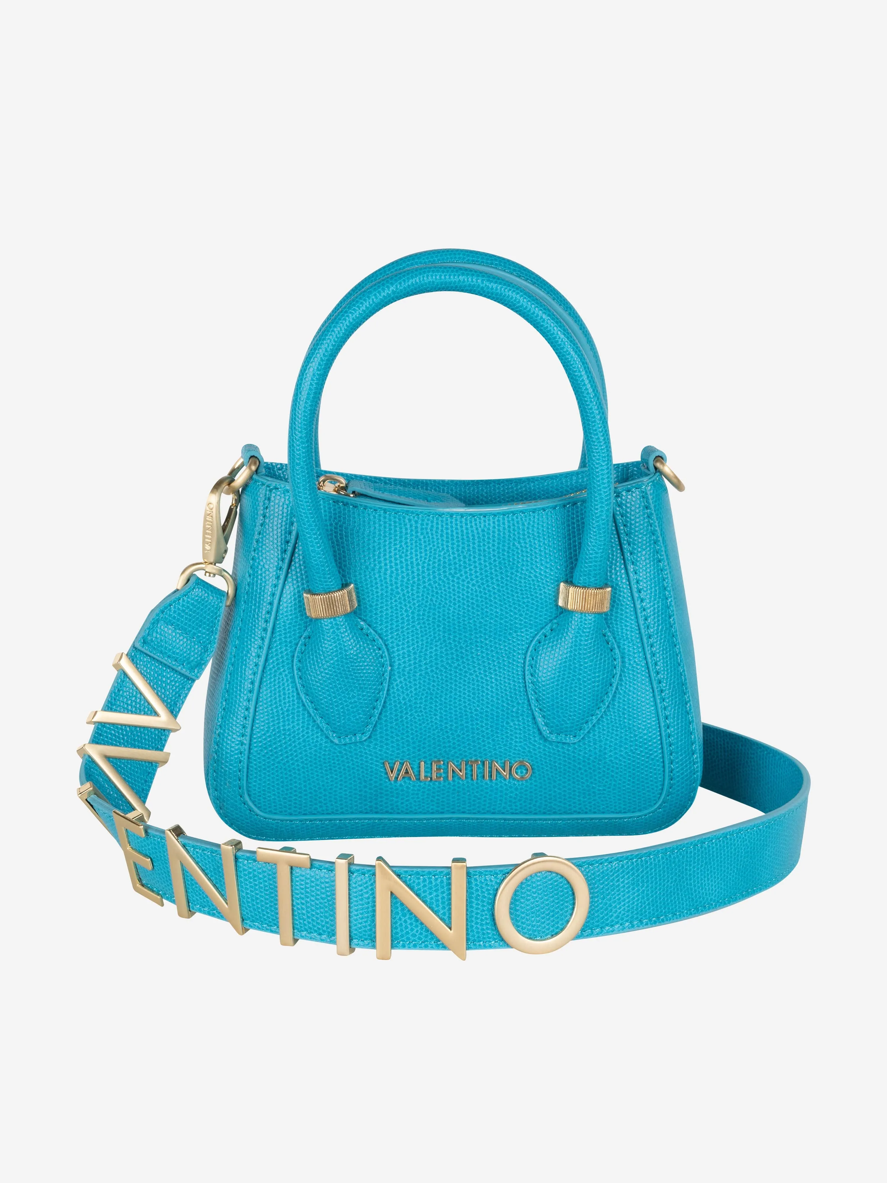 Valentino Girls Montmartre Crossbody Bag in Blue (15cm)