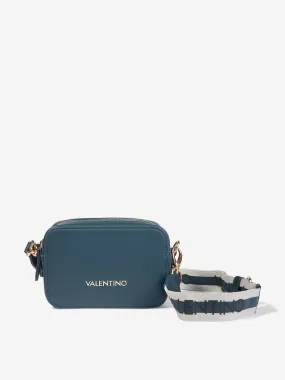 Valentino Girls Zero Re Crossbody Bag in Blue (18cm)