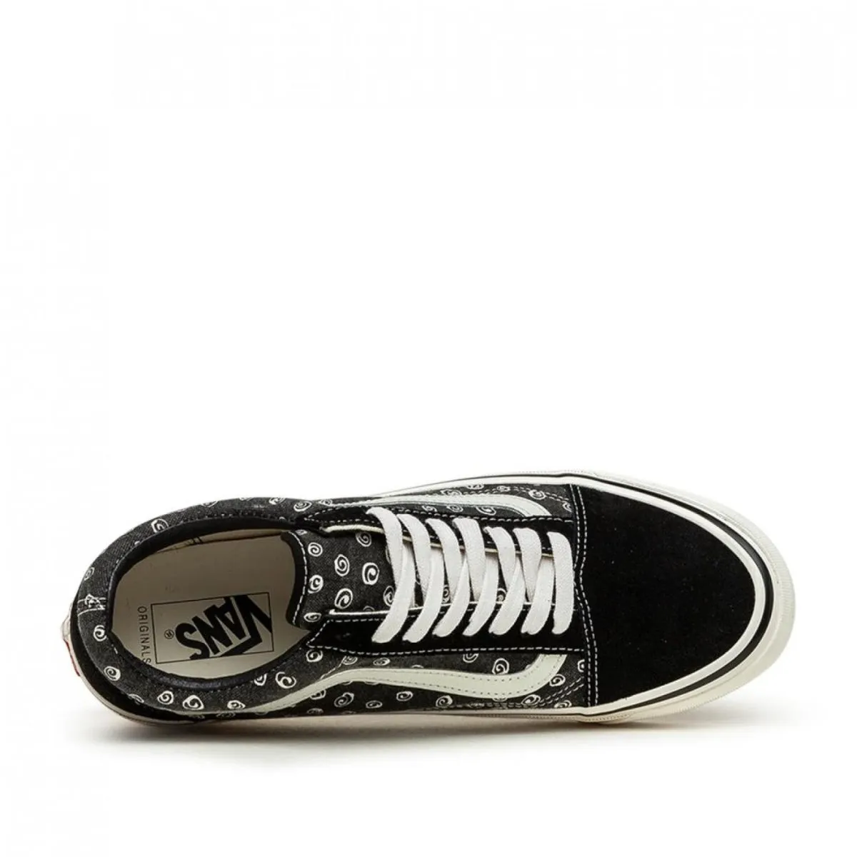 Vans OG Old Skool LX (Black / White)