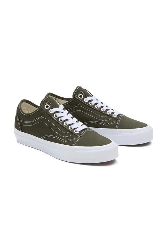 Vans plimsolls Premium Standards Old Skool 36 Decon men's green color VN000CSJ50K1