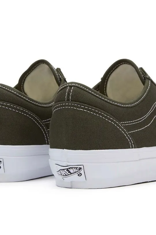 Vans plimsolls Premium Standards Old Skool 36 Decon men's green color VN000CSJ50K1