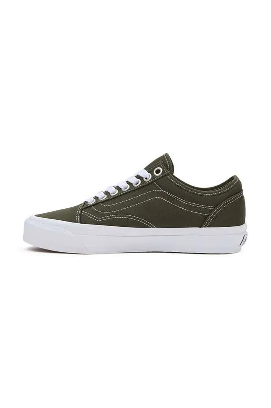 Vans plimsolls Premium Standards Old Skool 36 Decon men's green color VN000CSJ50K1