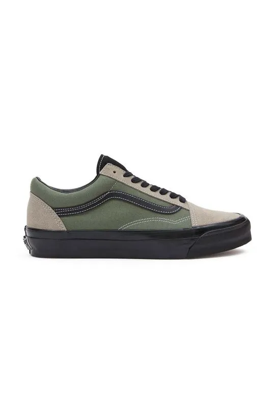 Vans plimsolls Premium Standards Old Skool 36 men's green color VN000CQDCL31