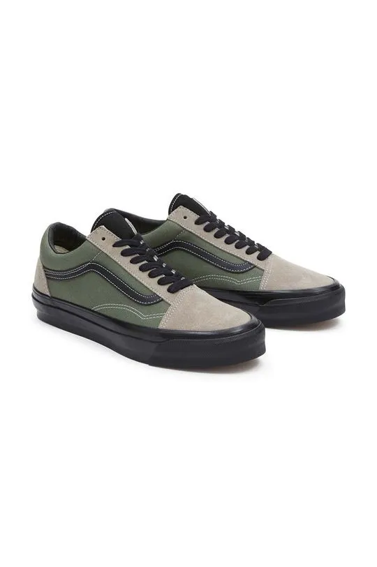 Vans plimsolls Premium Standards Old Skool 36 men's green color VN000CQDCL31