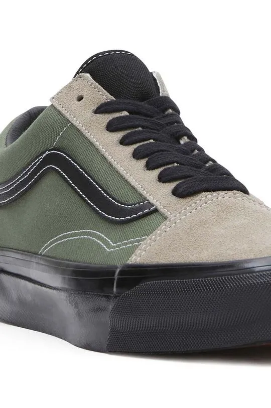 Vans plimsolls Premium Standards Old Skool 36 men's green color VN000CQDCL31