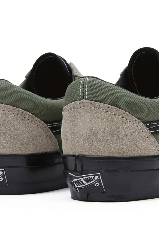 Vans plimsolls Premium Standards Old Skool 36 men's green color VN000CQDCL31