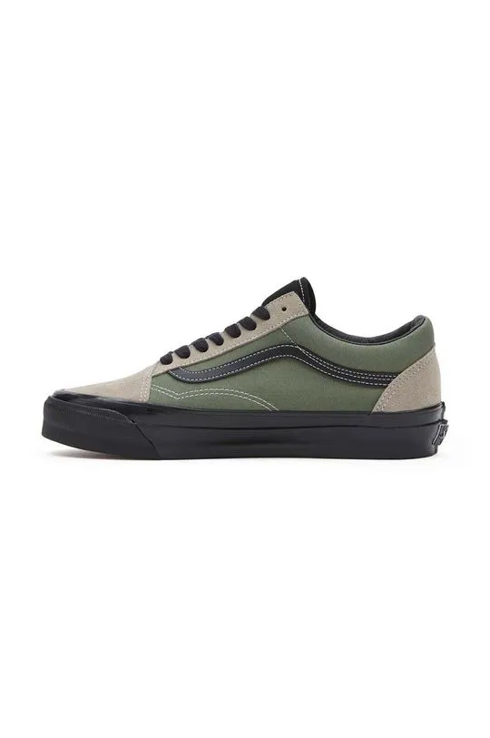 Vans plimsolls Premium Standards Old Skool 36 men's green color VN000CQDCL31