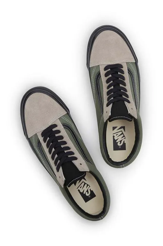 Vans plimsolls Premium Standards Old Skool 36 men's green color VN000CQDCL31