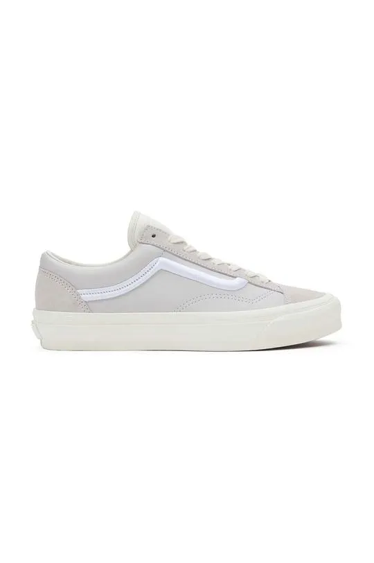 Vans plimsolls Premium Standards Old Skool Reissue 36 men's gray color VN000CR3CPN1