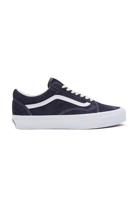 Vans suede plimsolls Premium Standards Old Skool 36 navy blue color VN000CNGCIE1