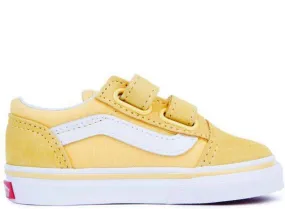 VANS (TD) Old Skool V,  Aspen Gold/ True White